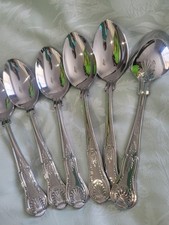 Set dessert spoons for sale  SEVENOAKS