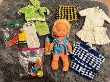 Usado, Boneca Luv A Bubble Tender Love Baby 14” Mattel 1978 com acessórios e caixa! comprar usado  Enviando para Brazil