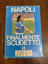 Calcio napoli campione usato  Napoli