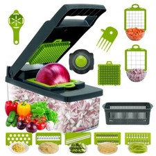 Cortador de legumes multifuncional cortador de cozinha cortador de batata frutas conjunto de ferramentas comprar usado  Enviando para Brazil