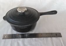 Creuset saucepan sauce for sale  Tustin