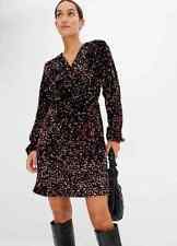 Freemans Negro/Lentejuelas Rojo Cóctel Vestido GB 14 (FM142-2) comprar usado Freemans Negro/Lentejuelas Rojo Cóctel Vestido GB 14 (FM142-2) comprar usado  Enviando para Brazil