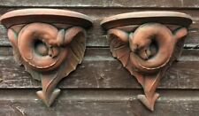 Pair dragon serpent for sale  HORSHAM