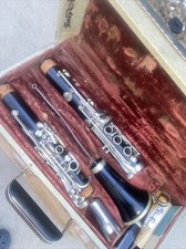Vintage ambassador clarinet for sale  Shipping to United Kingdom