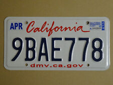 California 9bae778 license for sale  UK