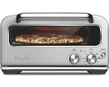 Forno de pizza Breville the Smart Oven Pizzaiolo, BPZ820BSS, aço inoxidável escovado comprar usado  Enviando para Brazil