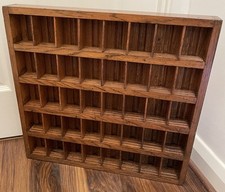 Large oak display for sale  BEDFORD