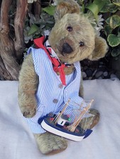 Antiqe vintage teddy for sale  SOWERBY BRIDGE