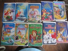 Disney vhs tapes for sale  Rock Hill