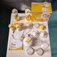 Milchpumpe medela swing gebraucht kaufen  München