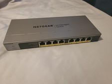 Netgear gs108pp poe for sale  Moses Lake