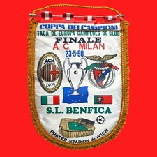 Milan benfica coppa usato  Milano
