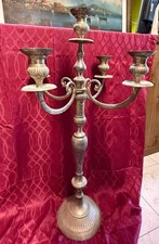 Candelabro vintage bracci usato  Salerno