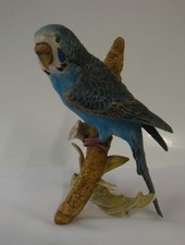 Goebel blue budgerigar for sale  UK