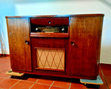 Konzertschrank musiktruhe 50er gebraucht kaufen  Dinklage