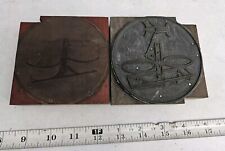Vintage letterpress printing for sale  Reading