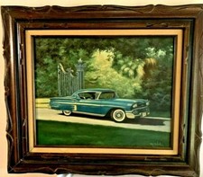 Signed original oil for sale  Kansas City