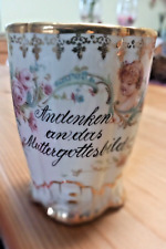 Vintage antike tasse gebraucht kaufen  Bad Neustadt a.d.Saale