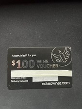 Wine 100 voucher for sale  Montrose