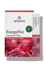 Palitos Arbonne Ginseng Energy Fizz - sabor romã 30 palitos 12/25 comprar usado  Enviando para Brazil