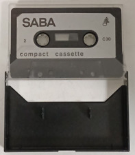 Saba c30 musicassette usato  Bologna