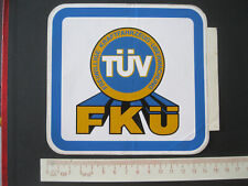 Fkü tüv freiwillige gebraucht kaufen  Müllrose