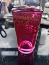 One pink moroccan for sale  SPALDING