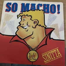 Sinitta macho vinyl for sale Sinitta macho vinyl for sale  SITTINGBOURNE