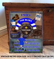 Personalised chelsea design for sale  UK