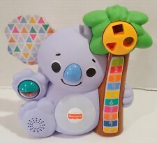 Fisher Price Linkimals Contando Koala Música Luces Juguete Educativo Bebé PROBADO segunda mano  Embacar hacia Argentina