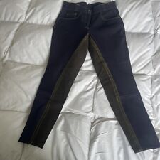 Equestrian jodhpurs denim for sale  BROMSGROVE