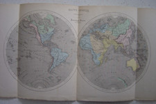 Large physical map d'occasion  Expédié en Belgium