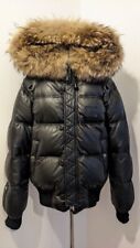Dsquared2 daunenjacke leder gebraucht kaufen  Mettmann