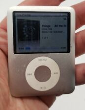 Reproductor de MP3 Apple iPod Nano 3ra Generación 4 GB Gris A1236 Usado Funcionando segunda mano  Embacar hacia Argentina