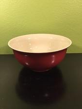 Cofre para máquina de lavar louça forno interno vermelho branco grés para casa 10" comprar usado  Enviando para Brazil
