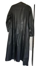 Manteau long cuir d'occasion  Toulouse-