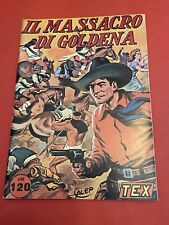 Tex massacro goldena usato  Italia