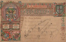 1897 milano festa usato  Cremona