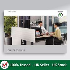 Skoda service history for sale  CHESTER