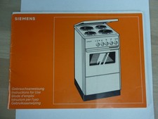 backofen siemens herd gebraucht kaufen  Wendelstein