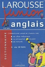 Larousse junior anglais d'occasion  France