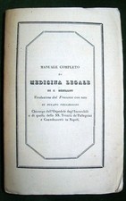 1840 manuale completo usato  Torino