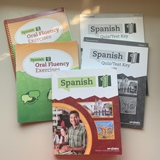 Abeka spanish language for sale  Salt Lake City