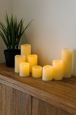 Set flameless led for sale  Mansfield