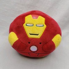 Bola de brinquedo autoequilíbrio 8" Iron Man Ty Beanie Ballz pelúcia Marvel Kids 2013 comprar usado  Enviando para Brazil