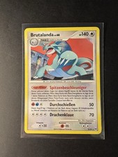 Pokemon karte brutalanda gebraucht kaufen  Bockenem
