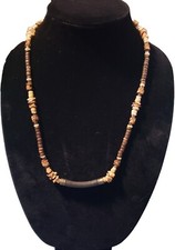 Surfer necklace wood for sale  Mountain Home
