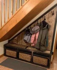 Handmade industrial wood for sale  WREXHAM
