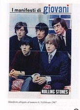 Rolling stones manifesto usato  Bassano del Grappa