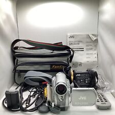 Videocámara JVC GR-D230AA (funciona con adaptador de CA) + estuche, control remoto y más (P4) S#542 segunda mano  Embacar hacia Argentina